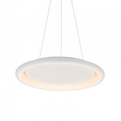 PENDANT LUMINAIRE LED 100W DIMMER 3000K 7010LM WHITE METAL D81XH120CM DIANA BR71LEDP81WHD PENDANT LUMINAIRE LED 100W DIMMER 3000K 7010LM WHITE METAL D81XH120CM DIANA BR71LEDP81WHD