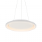 PENDANT LUMINAIRE LED 100W DIMMER 3000K 7010LM WHITE METAL D81XH120CM DIANA BR71LEDP81WHD