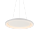 PENDANT LUMINAIRE LED 100W DIMMER 3000K 7010LM WHITE METAL D81XH120CM DIANA BR71LEDP81WHD PENDANT LUMINAIRE LED 100W DIMMER 3000K 7010LM WHITE METAL D81XH120CM DIANA BR71LEDP81WHD