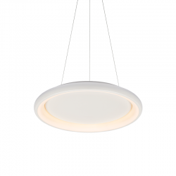 PENDANT LUMINAIRE LED 34W DIMMER 3000K 2330LM WHITE METAL D41XH120CM DIANA BR71LEDP41WHD PENDANT LUMINAIRE LED 34W DIMMER 3000K 2330LM WHITE METAL D41XH120CM DIANA BR71LEDP41WHD
