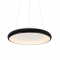 PENDANT LUMINAIRE LED 100W DIMMER 3000K 7010LM BLACK METAL D81XH120CM DIANA BR71LEDP81BKD
