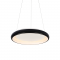 PENDANT LUMINAIRE LED 48W DIMMER 3000K 4610LM BLACK METAL D61XH120CM DIANA BR71LEDP61BKD