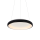PENDANT LUMINAIRE LED 48W DIMMER 3000K 4610LM BLACK METAL D61XH120CM DIANA BR71LEDP61BKD
