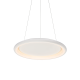 PENDANT LUMINAIRE LED 48W DIMMER 3000K 4610LM WHITE METAL D61XH120CM DIANA BR71LEDP61WHD