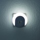 SENSOR NIGHT LAMP 1W 4000K WITH 2 USB PORTS  ,POWER SWITCH ON/OFF K AUTO MODE, WHITE PLASTIC 230V IP20 SF78LED