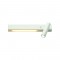 WALL LAMP LED 12W 3200K 980LM WHITE METAL 28Χ11Χ8CM SF2110LEDWH