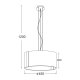 PENDANT GLASS D45CM 3XE27 DIONE OYD10087ASP3 PENDANT GLASS D45CM 3XE27 DIONE OYD10087ASP3