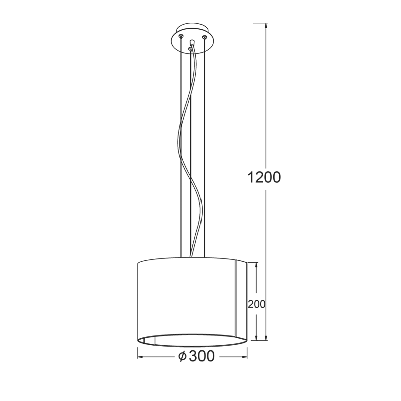 PENDANT GLASS D30CM 1XE27 DIONE OYD10087BSP1 PENDANT GLASS D30CM 1XE27 DIONE OYD10087BSP1