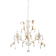 PENDANT 3XE14 METAL PATINΑ WHITE/BLACK+SHADE Φ68ΧΗ108CM SARDINIA DL9343PWG PENDANT 3XE14 METAL PATINΑ WHITE/BLACK+SHADE Φ68ΧΗ108CM SARDINIA DL9343PWG