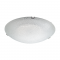 WALL MOUNTED/CEILING 2XE27 CRYSTAL GLASS+METAL Φ30ΧΗ10CM FORCE DL08130