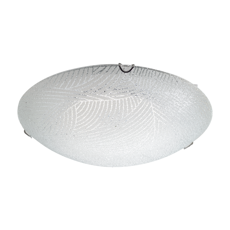 WALL MOUNTED/CEILING 2XE27 CRYSTAL GLASS+METAL Φ30ΧΗ10CM FORCE DL08130 WALL MOUNTED/CEILING 2XE27 CRYSTAL GLASS+METAL Φ30ΧΗ10CM FORCE DL08130