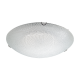WALL MOUNTED/CEILING 2XE27 CRYSTAL GLASS+METAL Φ30ΧΗ10CM FORCE DL08130 WALL MOUNTED/CEILING 2XE27 CRYSTAL GLASS+METAL Φ30ΧΗ10CM FORCE DL08130
