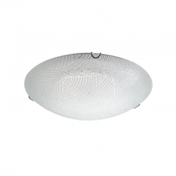 WALL MOUNTED/CEILING 3XE27 CRYSTAL GLASS+METAL Φ40ΧΗ12CM FORCE DL08140 WALL MOUNTED/CEILING 3XE27 CRYSTAL GLASS+METAL Φ40ΧΗ12CM FORCE DL08140