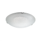 WALL MOUNTED/CEILING 3XE27 CRYSTAL GLASS+METAL Φ40ΧΗ12CM FORCE DL08140