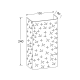 WALL MOUNTED 1XE27 WHITE GLASS MOTIVE+METAL 14Χ24Χ7,5CM SCILLA DL0830RC WALL MOUNTED 1XE27 WHITE GLASS MOTIVE+METAL 14Χ24Χ7,5CM SCILLA DL0830RC