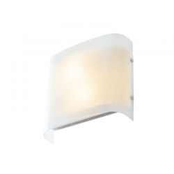 WALL MOUNTED 2XE27 WHITE GLASS MOTIVE+METAL 26Χ25Χ8,5CM SCILLA DL0831RC WALL MOUNTED 2XE27 WHITE GLASS MOTIVE+METAL 26Χ25Χ8,5CM SCILLA DL0831RC