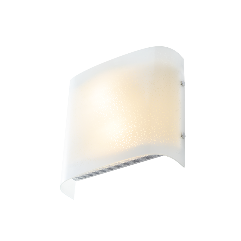 WALL MOUNTED 2XE27 WHITE GLASS MOTIVE+METAL 26Χ25Χ8,5CM SCILLA DL0831RC WALL MOUNTED 2XE27 WHITE GLASS MOTIVE+METAL 26Χ25Χ8,5CM SCILLA DL0831RC