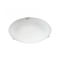 WALL MOUNTED/CEILING 3XE27 WHITE GLASS MOTIVE+METAL Φ40ΧΗ12CM SCILLA DL0840 WALL MOUNTED/CEILING 3XE27 WHITE GLASS MOTIVE+METAL Φ40ΧΗ12CM SCILLA DL0840