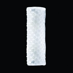 WALL BATH LAMP 4X40W E14 64cm GLASS MARE DL476A14