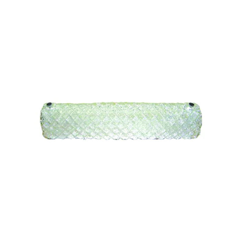 WALL BATH LAMP 2X40W E14 34cm GLASS MARE DL476A12