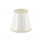 SHADE WHITE ORGANZA WITH PIPING AND BASE FOR E14 DL002SHE14