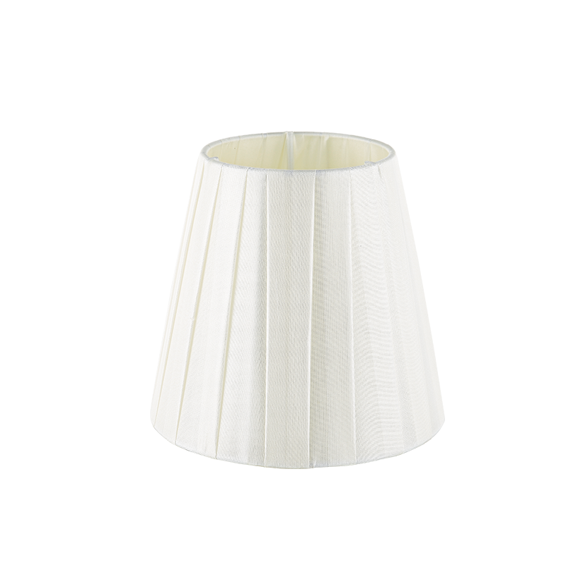 SHADE WHITE ORGANZA WITH BASE FOR E14 DL003SHE14