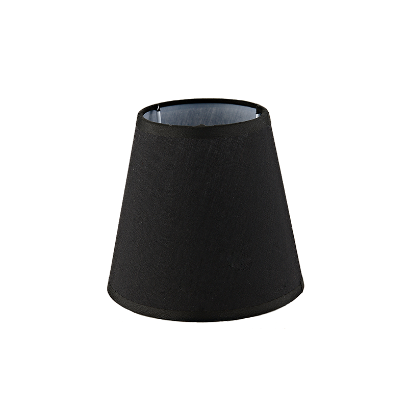 SHADE BLACK LINEN WITH BASE FOR E14 DL007SHE14