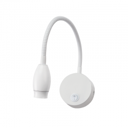 SPOT/WALL SPIRAL POWER LED CLIP LAMP 3W SWAN SF126BLED330 SPOT/WALL SPIRAL POWER LED CLIP LAMP 3W SWAN SF126BLED330