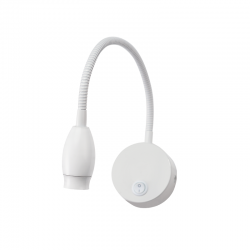 SPOT/WALL SPIRAL POWER LED CLIP LAMP 3W MATT WHITE 3W 50° 210Lm 3.000Κ 230V SWAN SF126BLED330W SPOT/WALL SPIRAL POWER LED CLIP LAMP 3W MATT WHITE 3W 50° 210Lm 3.000Κ 230V SWAN SF126BLED330W