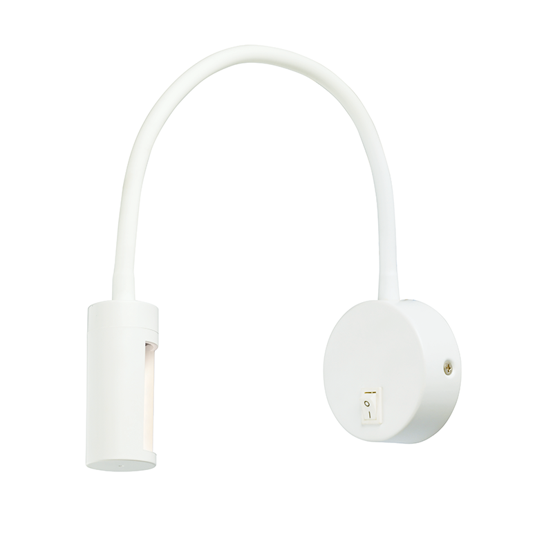 WALL LAMP LED 3W WHITE 3200K 210LM 8X4X44CM PIPER SF126LEDSW WALL LAMP LED 3W WHITE 3200K 210LM 8X4X44CM PIPER SF126LEDSW