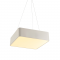 PENDANT LUMINAIRE LED 40W 3200LM 3000K WHITE METAL 48X48XH140CM EMERY V28LEDP48WH