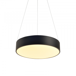 PENDANT LUMINAIRE LED 50W 4000LM 3000K BLACK METAL D50XH135CM OPTIMUS V29LEDP50BK PENDANT LUMINAIRE LED 50W 4000LM 3000K BLACK METAL D50XH135CM OPTIMUS V29LEDP50BK