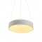 PENDANT LUMINAIRE LED 50W 4000LM 3000K WHITE METAL D50XH135CM OPTIMUS V29LEDP50WH