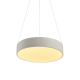 PENDANT LUMINAIRE LED 50W 4000LM 3000K WHITE METAL D50XH135CM OPTIMUS V29LEDP50WH