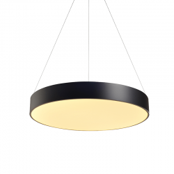 PENDANT LUMINAIRE LED 60W 4800LM 3000K BLACK METAL D75XH130CM OPTIMUS V29LEDP75BK PENDANT LUMINAIRE LED 60W 4800LM 3000K BLACK METAL D75XH130CM OPTIMUS V29LEDP75BK