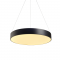 PENDANT LUMINAIRE LED 60W 4800LM 3000K BLACK METAL D75XH130CM OPTIMUS V29LEDP75BK
