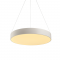 PENDANT LUMINAIRE LED 60W 4800LM 3000K WHITE METAL D75XH130CM OPTIMUS V29LEDP75WH