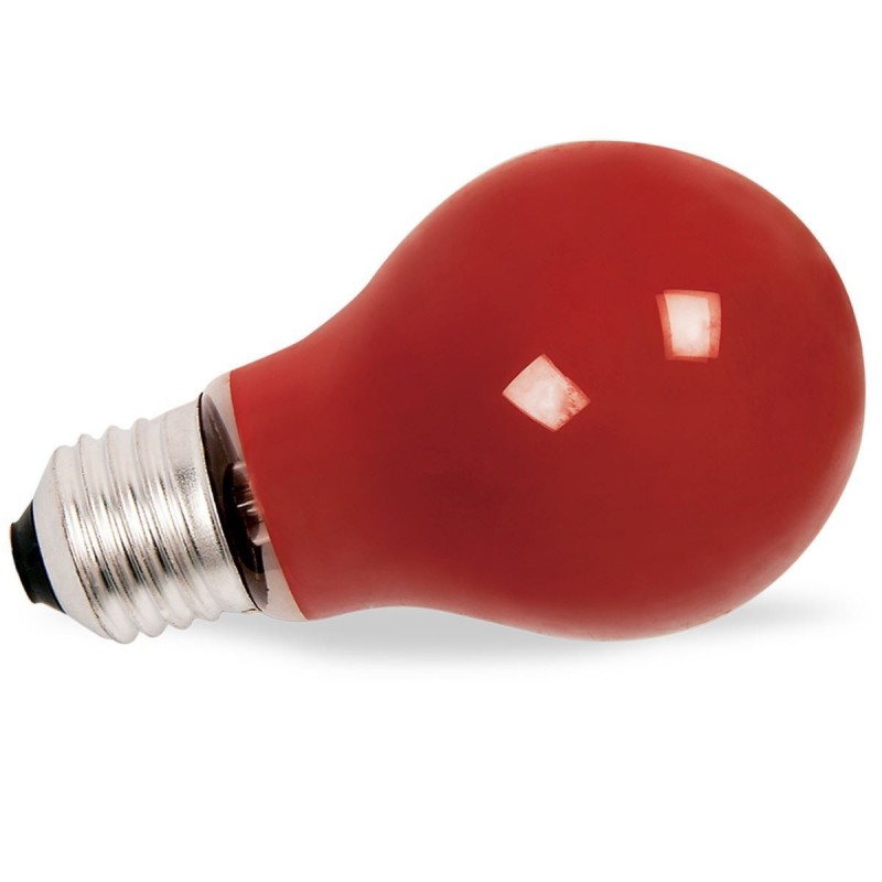 КРУШКА E27 25W ЧЕРВЕНА КРУШКА E27 25W ЧЕРВЕНА