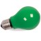 LED КРУШКА E27 40W ЗЕЛЕНА