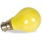 LED КРУШКА B22 25W ЖЪЛТА СВЕТЛИНА