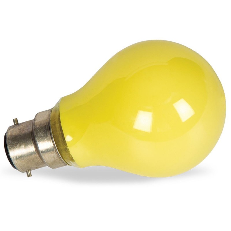 ЖЪЛТА LED КРУШКА B22 40W ЖЪЛТА LED КРУШКА B22 40W