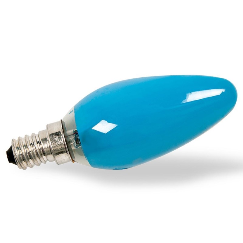ДЕКОРАТИВНА LED КРУШКА E14 25W СИНЯ ДЕКОРАТИВНА LED КРУШКА E14 25W СИНЯ