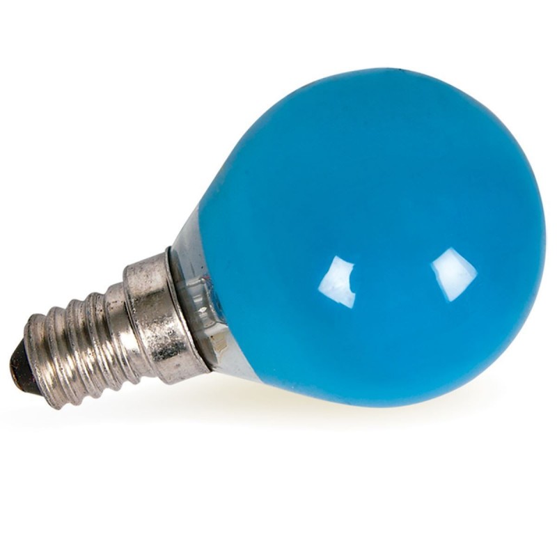 ДЕКОРАТИВНА LED КРУШКА E14 25W СИНЯ ДЕКОРАТИВНА LED КРУШКА E14 25W СИНЯ