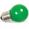 LED КРУШКА E27 25W СВЕТЛОЗЕЛЕНА