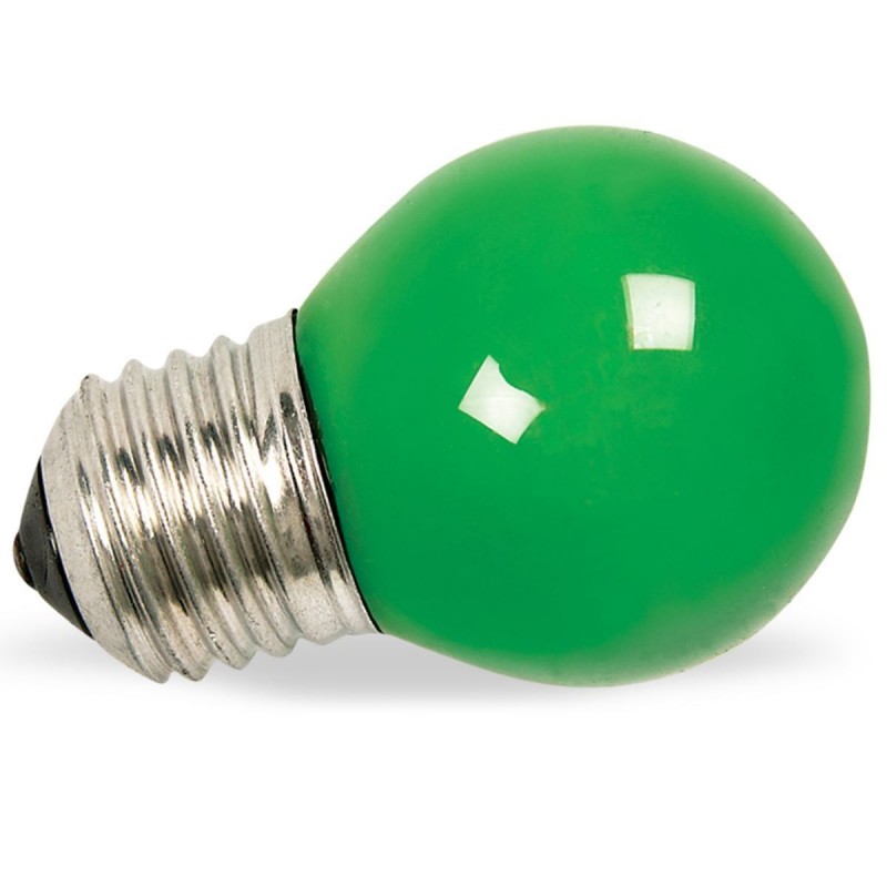 LED КРУШКА E27 25W СВЕТЛОЗЕЛЕНА