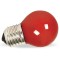 LED КРУШКА E27 40W ЧЕРВЕНА СВЕТЛИНА