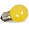 LED КРУШКА E27 40W ЖЪЛТА СВЕТЛИНА