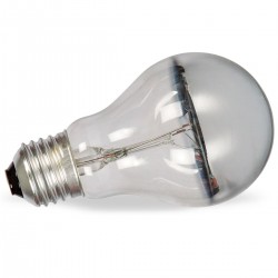 КРУШКА E27 100W ХРОМ КРУШКА E27 100W ХРОМ