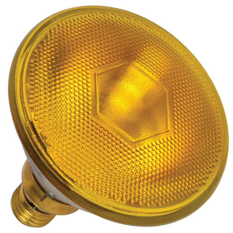 LED ПРОЖЕКТОР PAR38 80W 42V ЧЕРВЕН 30°