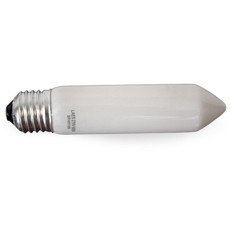 LED КРУШКА E27 40W ТУБУЛАРНА ПРОЗРАЧНА